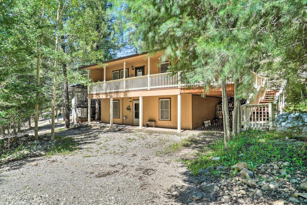 Rustic Cloudcroft Home About 2 Mi To Ski Slopes! Exterior foto